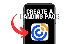 NEW! CREATE A LANDING PAGE IN CONSTANT CONTACT (WORKING) 2025!