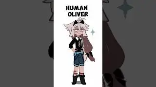 Making Human Oliver from fpe in gacha life 2 :D