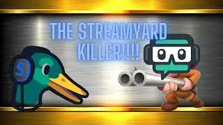 THE STREAMYARD KILLER- STREAMLABS & TALK STUDIO