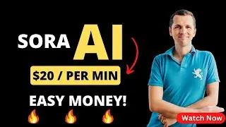 Gpt OpenAI Sora Review (2024) 🔥 How To Make Money Online With Sora AI! 🔥