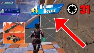 30 Elimination Solo Squads Win Full Gameplay (Fortnite Chapter 5 SEASON 3)