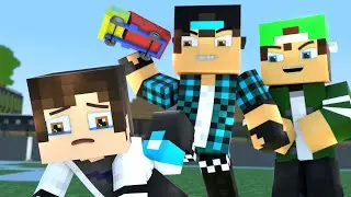 Best friend | Exterminator | Minecraft animation