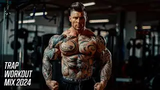 BEST WORKOUT MUSIC MIX 2024 🔥 POWERFUL HIPHOP TRAP & BASS 💪 GYM MOTIVATION MUSIC 2024