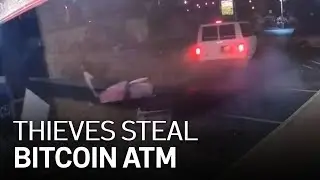 Thieves Break Into Silicon Valley Liquor Store to Steal Bitcoin ATM