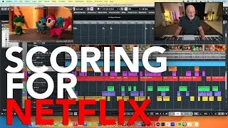 Scoring for Netflix: Behind the Scenes Composing For Animation