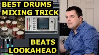 Sound Engineering - Best Sound Mixing Technique For Drums Which Beats Lookahead