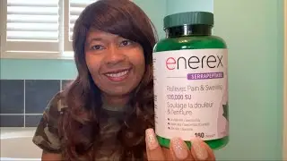 SERRAPEPTASE 5 MONTH UPDATE! WATCH ENTIRE VIDEO!