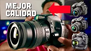 Los MEJORES AJUSTES de video NIKON D3100, D3300, D5100, D5300, D7000 y más