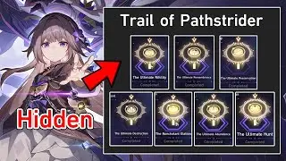 HOW TO UNLOCK ALL HIDDEN TRAIL OF PATHSTRIDER - Honkai Star Rail