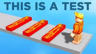 DO NOT TEST THIS GAME ROBLOX : I WANNA TEST THİS GAME