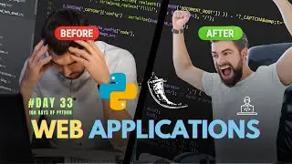 Building Web Applications with Flask - Part 1 | 100 Days of Python: Day 33