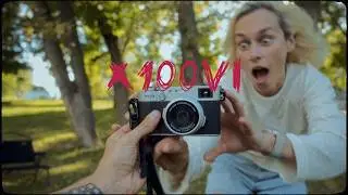 Камера которую хотят все! /// Обзор Fujifilm X100VI