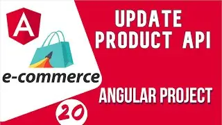 Angular project tutorial #20 Product Update with API | Angular E-commerce Project