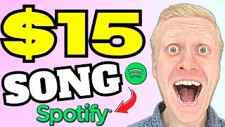 How to MAKE MONEY on SPOTIFY (How to Make Money LISTENING to Music)