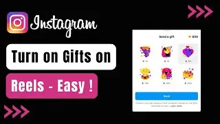 Instagram Gifts on Reels - Turn on Gifts on Instagram !