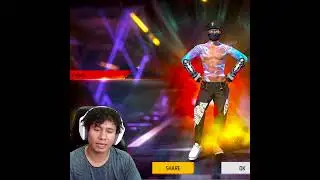 Flexing Nacho Nacho Emote in Solo Vs Squad 😎 #shorts #freefire #tondegamer