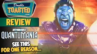 ANT-MAN AND THE WASP QUANTUMANIA MOVIE REVIEW | Double Toasted