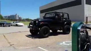 1981 Jeep CJ-7 4-Wheel-Drive offroad classic