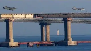 RAW Russian Military Fighter Jets Fly over Ukraine Russia Attacks & Captures Ukraine Ships 11/26/18