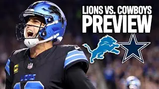 Lions vs. Cowboys Week 6 Preview | PFF