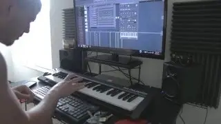 Beat Making Studio Vlog #2 - FL Studio Beat Making
