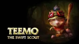 Teemo: Champion Spotlight | Gameplay - League of Legends