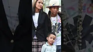 Pharrell Williams beautiful family ❤❤❤ #celebrity #love #family #shorts #pharrelwilliams