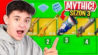 TYLKO NOWE MITYCZNE PRZEDMIOTY CHALLENGE w Fortnite Sezon 3