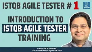 ISTQB Agile Tester #1 - Introduction to ISTQB Agile Tester Training