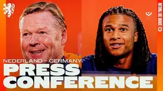 Persconferentie 🎙️ | Vooruitblik Nederland 🇳🇱 - Duitsland 🇩🇪 (UEFA Nations League)