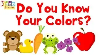 Learning Colors for Toddlers, Primary Colors for Kids