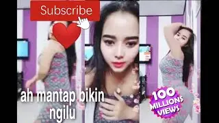 🔴cewek cantik goyang ngebor