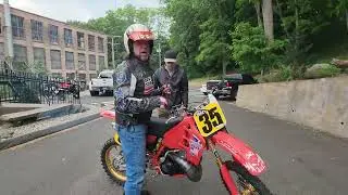 SR RIDES JR'S KPR RACING HONDA CR500R WITH 60HP KEITH PETERSON ENGINE!