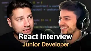 React Junior Developer Interview (Questions & Challenge)