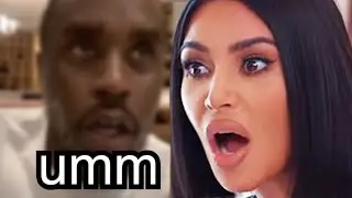 P. Diddy Said WHAT About Kim Kardashian!!!!! | Diddy *LEAKED* Video Goes VIRAL AGAIN...