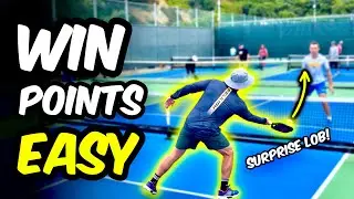 4 Crazy Effective Pickleball Moves That ALWAYS Work