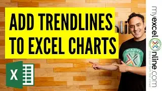 Excel Graphs and Charts Tutorial - How to Add Trendlines to Excel Charts