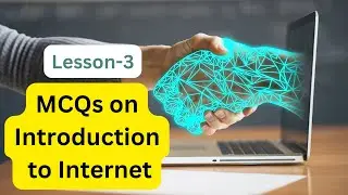 Lesson-3: MCQs on introductions to internet | Computer Awareness MCQ | Banking, IPBS, SSC, RRB