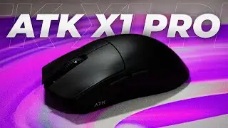 Удачная копия Razer Viper V3 Pro, но... / Обзор ATK X1 Pro
