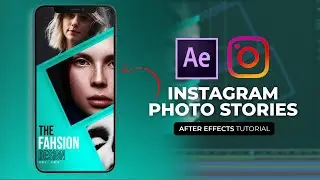 Create Instagram Stories | After Effects Tutorial