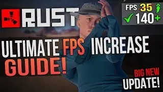 🔧 RUST: Dramatically increase performance / FPS with any setup! {2018} Lag / FPS drop fix