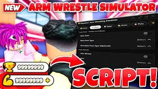 [❄️ EVENT] Arm Wrestle Simulator Script Hack | BEST AUTO FARM Stats + Event Egg | *PASTEBIN 2023*