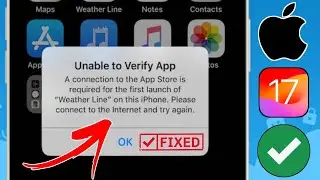 Как исправить ошибку «Невозможно проверить приложение» на iPhone | Требуется подключение к Интернету