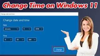 [GUIDE] How to Change Time on Windows 11 & Date Very Easily & Quickly