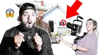 (GHOSTS) FILMING A HORROR MOVIE in HAUNTED ABANDONED HOUSE FT. MOE SARGI