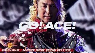 Hiroshi Tanahashi / LOVE & ENERGY ~2023 ver.~ (Entrance Video & Theme)