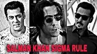 salman khan sigma rules | salman khan sigma rule compilation | salman khan savage | meme compilation