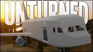 PASSENGER JETS IN UNTURNED?! (Unturned Mod Reviews)