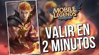 VALIR EN 2 MINUTOS 😍Como usar a valir, valir Guía ⚔️ valir tutorial - MOBILE LEGENDS ESPAÑOL