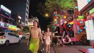 [4K] Walking Through Bui Vien Street - Saigon, HCMC 🇻🇳